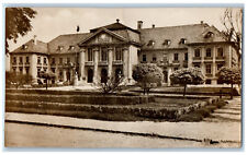 Central Transdanubia Hungary Postcard Komarom Council House c1910 RPPC Photo picture