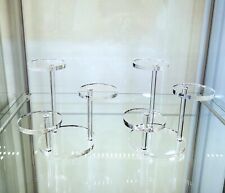 3 Tier Acrylic Display Stand Set of 2 - Small - 1/6th scale accessories picture