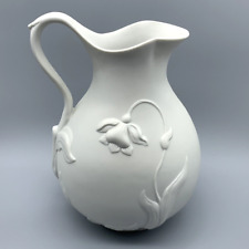 Metropolitan Museum Of Art Jonquil White Parian Bisque Pitcher Repro MMA picture