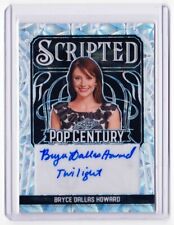Bryce Dallas Howard 2024 Leaf Pop Century Autograph Card # 1/1  Twilight Auto picture