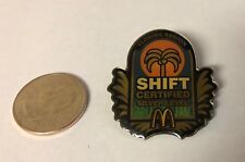 McDonald's Shift Certified Silver Level Florida Region Pin picture