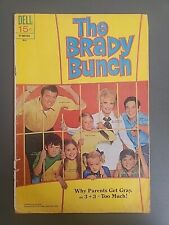 The Brady Bunch #2 Photo Cover 1970 DELL Comics  picture