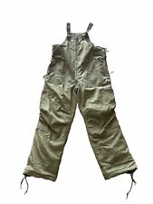 Military Cold Weather Overalls Large Long New No Tags picture