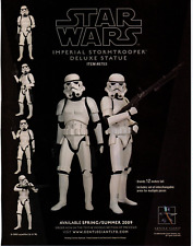 2009 GENTLE GIANT Action Figure Statue PRINT AD  STAR WARS IMPERIAL STORMTROOPER picture