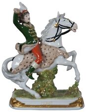 Antique Kister Porcelain Joachim Murat Figurine French Revolution Statue picture