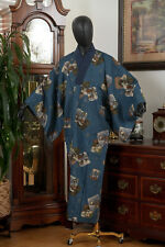 DEAR VANILLA JAPANESE JUBAN UNDERGOWN MEN'S KIMONO AUTHENTIC VINTAGE JAPAN MADE picture