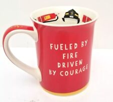 Fireman's Ceramic Coffe or Tea Mug, 