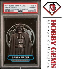 DARTH VADER PSA 10 2016 Topps Star Wars Rogue One #VE-1 picture
