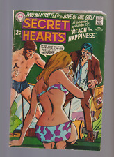 Secret Hearts 132 (1968) Dick Giordano CLASSIC SEXY BIKINI COVER - READ picture