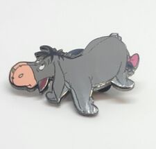 2002 Disney pin Eeyore Winnie the Pooh lyning down donkey laying down bow  picture