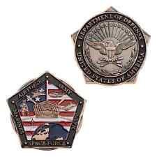 Department of Defense The Pentagon Challenge coin Military Veteran Gift picture