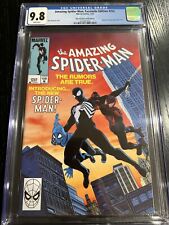 AMAZING SPIDER-MAN 252 FACSIMILE MIKE MAYHEW STUDIO EDITION - CGC 9.8 (AWESOME) picture
