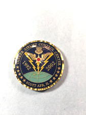U SAF Challenge coin-Tanker Airlift Control Center Scott AFB, IL (Numbered) picture