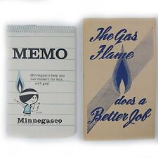 1959 Gas Company Memo Pads Minnegasco Mineapolis, The Gas Company MN picture