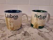 Starbucks  Lisboa & Portugal  Global Icon Collectible Series Espresso 3oz  Mugs picture