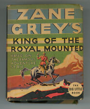 BLB Zane Grey’s King of the Royal Mounted VF Plus 7.5 Whitman 1103 1936 picture