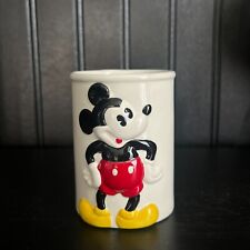 Vintage Disney Japan Mickey Mouse 3D Tumbler picture