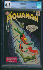 Aquaman #11 CGC 6.5 DC Comics 1963 1st Appearance of Mera picture