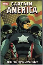 CAPTAIN AMERICA THE FIGHTING AVENGER TP TPB $14.99srp 2011 Jeff Parker NEW NM picture
