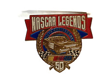 Nascar Legends 50th Anniversary Lapel Pin picture