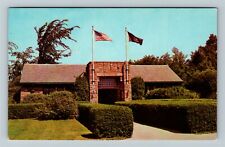 Brockport NY-New York, Hamlin Beach State Park, Building, Vintage Postcard picture