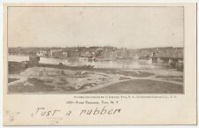 Troy, New York - River Panorama - c1905 udb postcard picture
