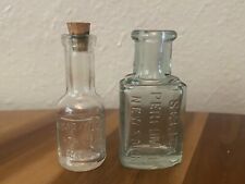Early 1900S Antique Perfumers Bottles - Selick NY & E.W. Hoyt, Lowell Mass. picture