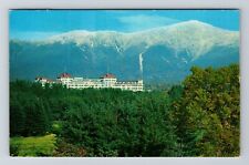 Bretton Woods NH-New Hampshire, Mt. Washington Hotel, c1965 Vintage Postcard picture