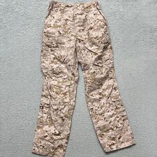 USMC FR Combat Ensemble Trousers Adult S R Desert Marpat FROG Flame Resistant picture