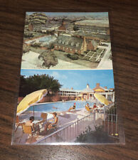 Vintage Postcard VA Alexandria Olde Colony Motor Lodge Posted 1964 picture