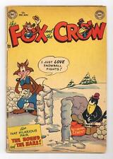 Fox and the Crow #1 GD+ 2.5 1951 picture