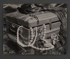 Bernard Darot Silver Photography Jewelry Box XXe A4933 picture
