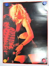 Blondie Debbie Harry Poster 1979 Original Big O UK Import 33