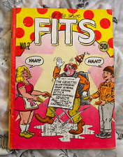 orig./Scarce 1971 If The Shoe FITS #2 **Underground Magazine/Comic Book** picture