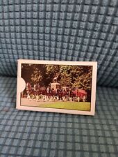 Vintage Budweiser Anheuser-Busch Clydesdales Stallions Playing Card Bridge Size picture