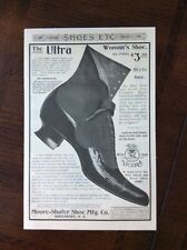 1899 vintage original ad Moore-Shafer Shoe Manufacturing Company picture