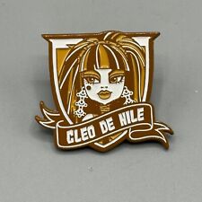 Monster High CLEO DE NILE Enamel Pin New Open Box picture