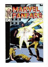 Marvel Fanfare #19 (1985, Marvel) picture