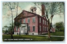 1908 Indiana PA, Old Second Ward School in Pennsylvania Antique Postcard picture