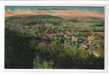 VTG Post Card Bird's Eye View of Ellenville, NY picture