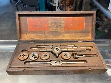 Vintage Greenfield Little Giant Screw Plate No. 31 Tap & Die Set Ready to Ship picture