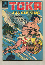 TOKA: Jungle King : # 9 VG/FN 1966 Dell Comics  CBX 1J picture