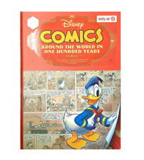 Disney Comics: Around the World in One Hundred Years (Target Edition) .Hardcover picture