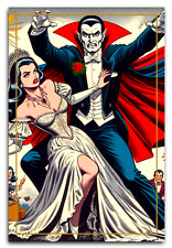 MASTERPIECES COLLECTION ACEO TRADING CARDS CLASSICS SIGNATURES DRACULA & BRIDE picture