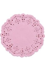 Angels Craft Doilies 60 ct , 4 inches light pink , +3 years old picture