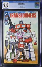 Transformers #1 CGC 9.8 1st Printing Johnson Variant Image 2023 Void Rivals WP picture