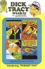 Dick Tracy Weekly #32 FN; Blackthorne | Dave Stevens back cover - we combine shi picture
