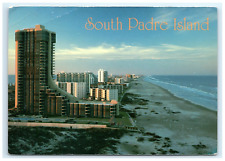 Ocean View South Padre Island TX Postcard picture