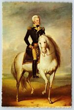 Postcard Portrait of Andrew Jackson on his Horse Sam Patch picture