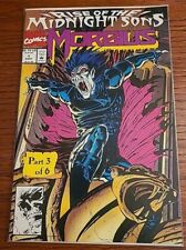 MORBIUS #1 Sept 1992 -RISE OF THE MIDNIGHT SONS Part 3 w/ POSTER Marvel Comics picture